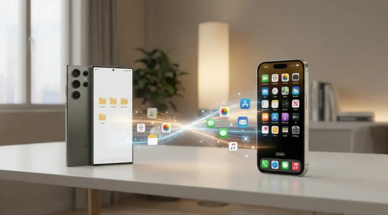 Jak przenieść dane z Androida na iPhone?