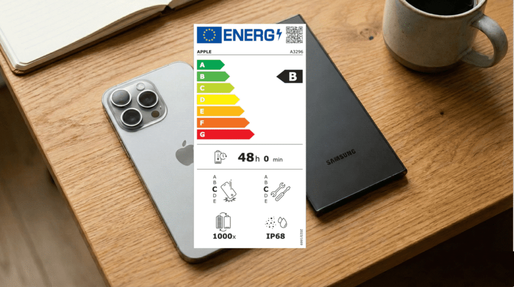 Etykieta energetyczna dla smartfonów – co zmienia nowy wymóg UE?