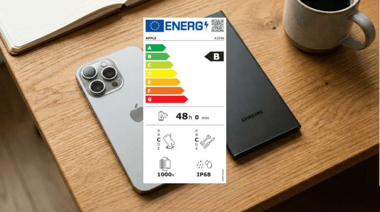 Etykieta energetyczna dla smartfonów – co zmienia nowy wymóg UE?