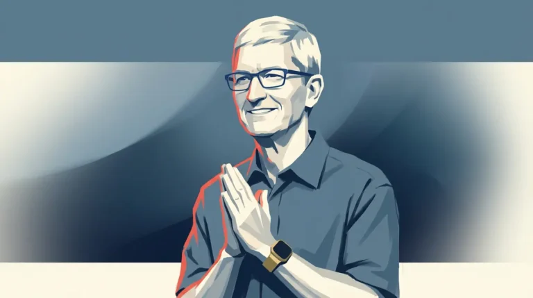 Tim Cook odchodzi z Apple