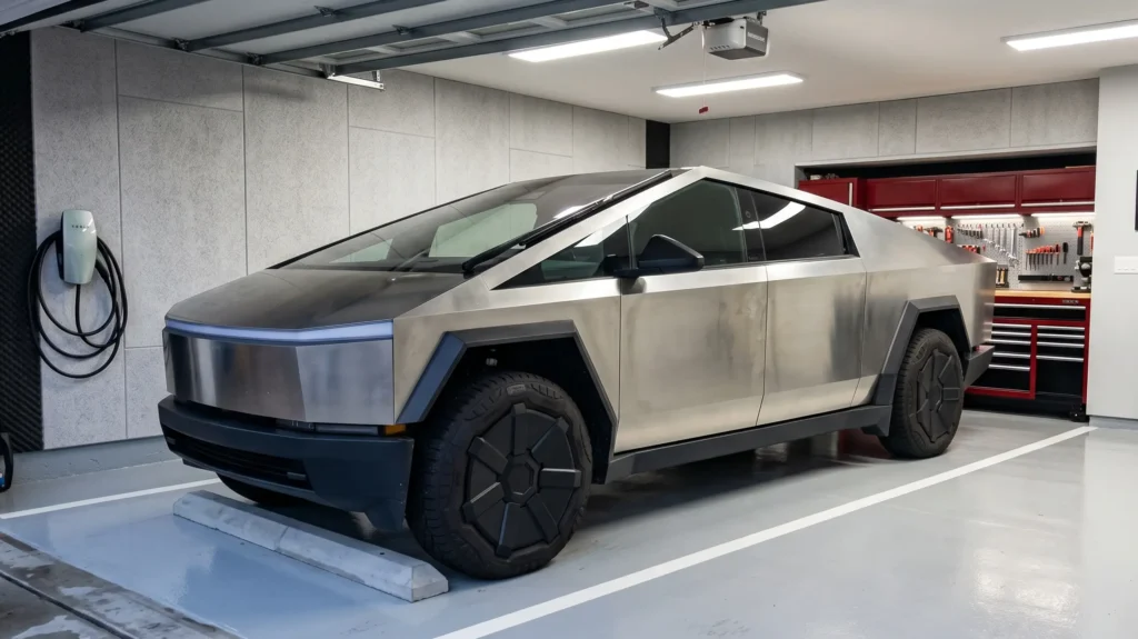 Tesla Cybertruck i odpadające koła