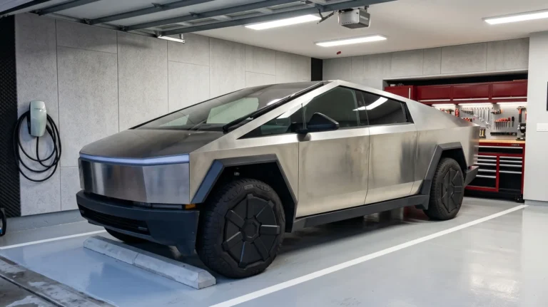 Tesla Cybertruck i odpadające koła